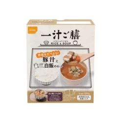 【5年保存】尾西 一汁ご膳　豚汁20食セット