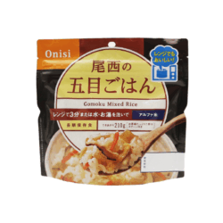 【５年保存】80g尾西のレンジ＋（プラス）　五目ごはん20食セット