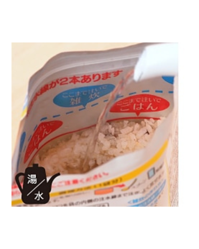 【5年保存】マジックライス保存食シリーズ わかめご飯50食×2セット - 画像 (2)