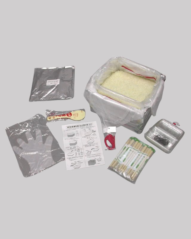 【5年保存】マジックライス 炊き出し用 50食×2セット - 画像 (2)