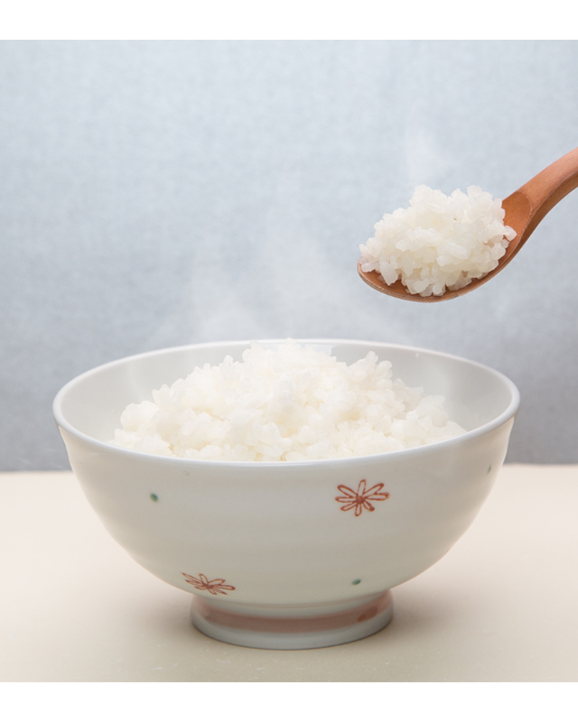 【８年保存】レスキューライス（白米）１００食セット - 画像 (2)