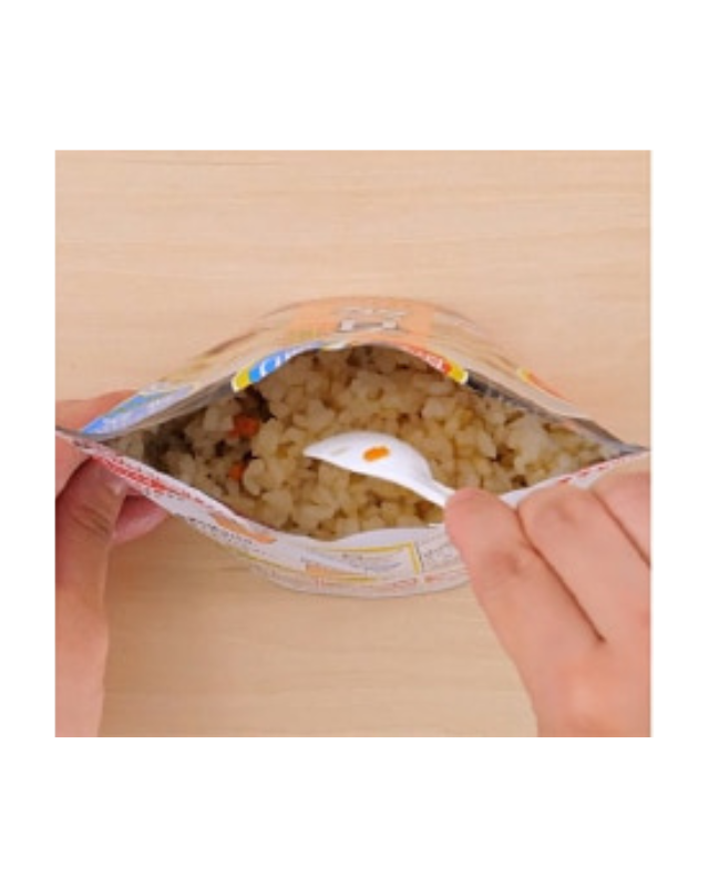 【5年保存】マジックライス保存食シリーズ わかめご飯50食×2セット - 画像 (3)