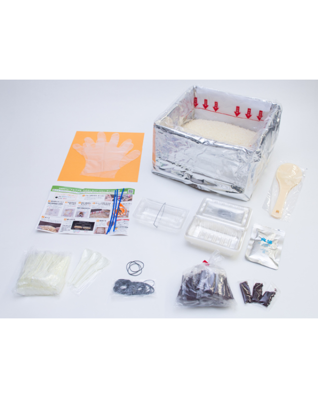 【5年保存】アルファ米炊き出しセット白飯50食分×2セット - 画像 (2)