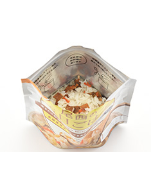 【5年保存】尾西の五目ごはん 50食×2セット - 画像 (3)