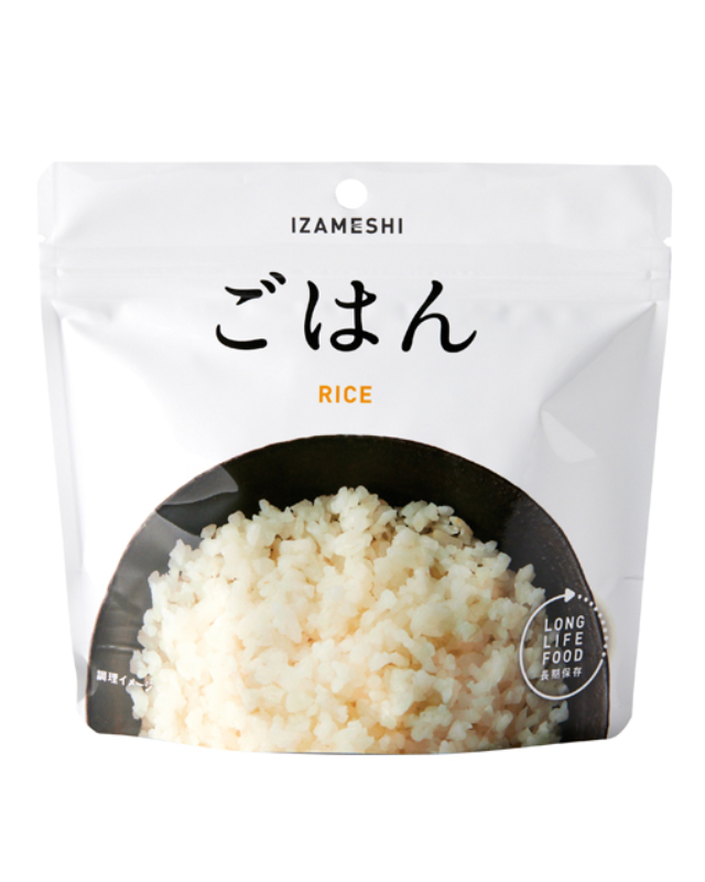 【5年保存】イザメシ ごはん48食セット