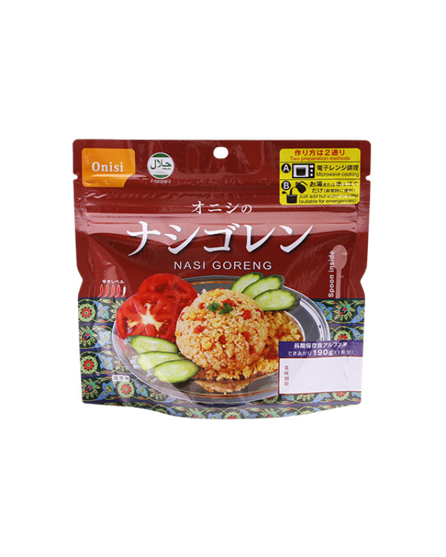 【５年保存】オニシのナシゴレン ２０食セット