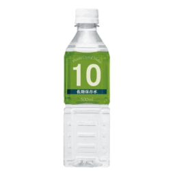 Monte Crystal Water 10年保存水(500㎖×24本)