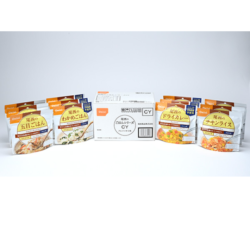 【5年保存】尾西のごはんシリーズCY 12食セット