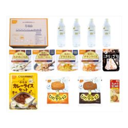 【5年保存】尾西の長期保存食セット3日分セット