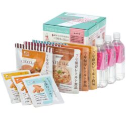 【7年保存】レトルト食品セット(約3日分)4セット