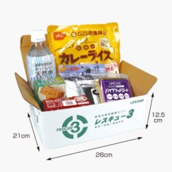 【５年保存】レスキュー3 まんぞくセット