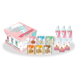 【7年保存】アレルギー対応3日分レトルト食品セット 4セット入 Completed Ver.2