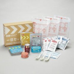 【３年保存】レスキューフーズ 1日セット ライト