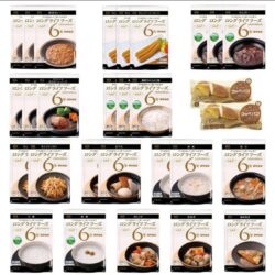 【6年保存】LLF常温長期賞味期限食品セット 標準Aセット
