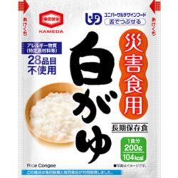 【5年保存】災害食用白がゆ 40袋入