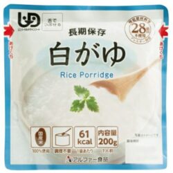 【7年保存】アルファ―食品 白がゆ 30袋セット