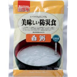 【5年保存】UAA食品 美味しい防災食 白粥 50食×2セット