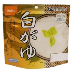 【5年保存】尾西食品 アルファ米 白がゆ 50食×2セット