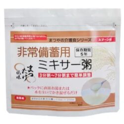 【5年保存】 まつやの非常備蓄用ミキサー粥 まつたけ風味 50袋×2セット