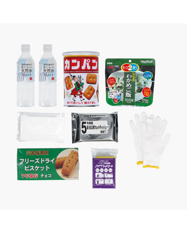 【5年保存】レスキュー3　５年保存 スタンダードセット - 画像 (2)