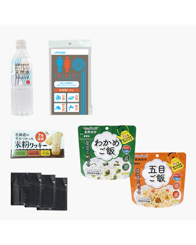 【7年保存】レスキュー3 レギュラーセット - 画像 (2)