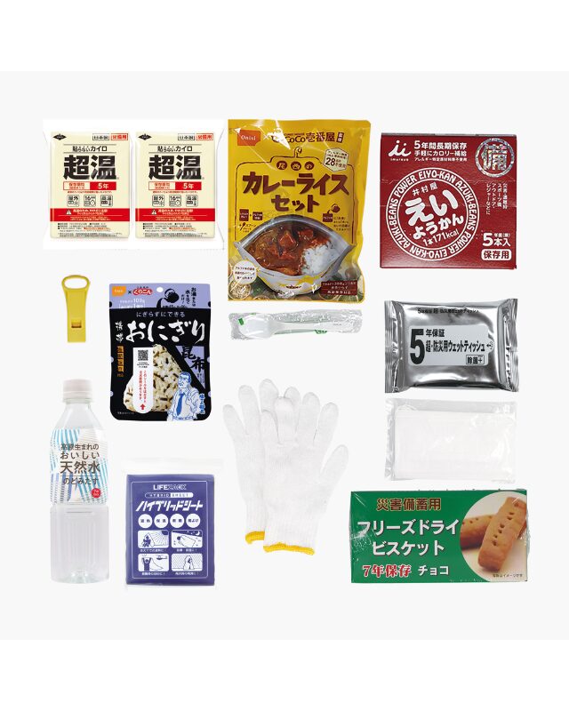 【５年保存】レスキュー3 まんぞくセット - 画像 (2)