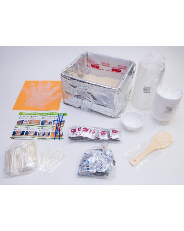 【5年保存】尾西食品 アルファ米 炊き出しセット おかゆ 50食分 - 画像 (2)