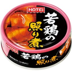 【3年保存】ホテイフーズ 若鶏の照り煮 75g 48缶セット