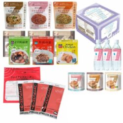 【7年保存】非常食3日分セット Completed Version Evo 3セット入り