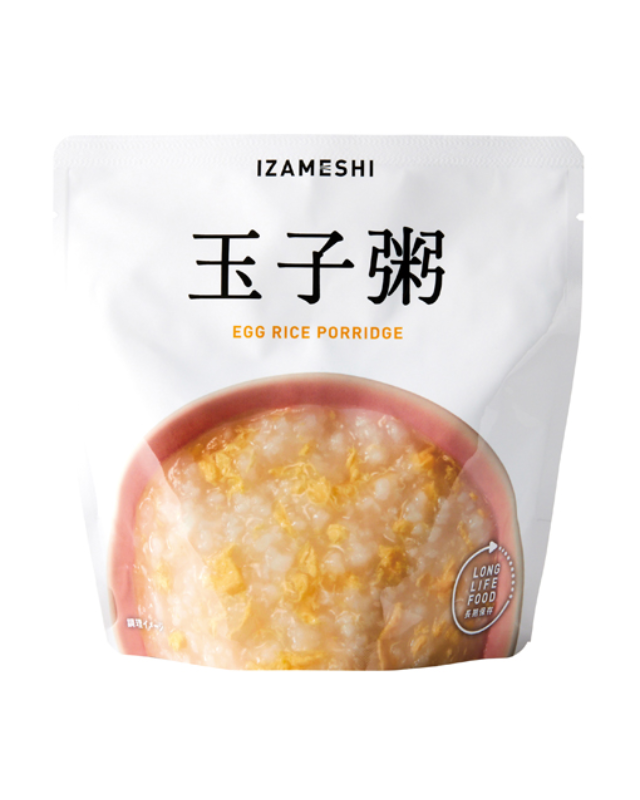 【3年保存】イザメシ 玉子粥 18食セット