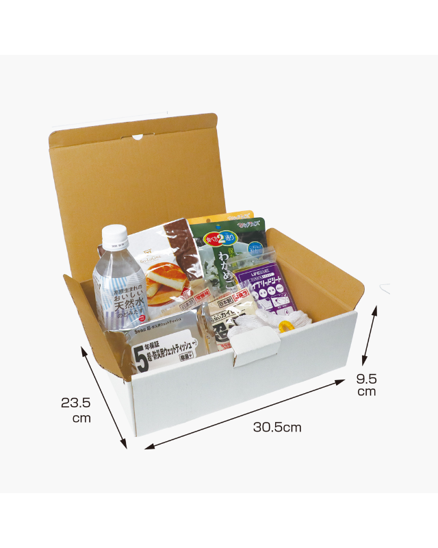 【5年保存】レスキュー3 ご飯・パンセット　＜アルファ米×２・パウチパン＞