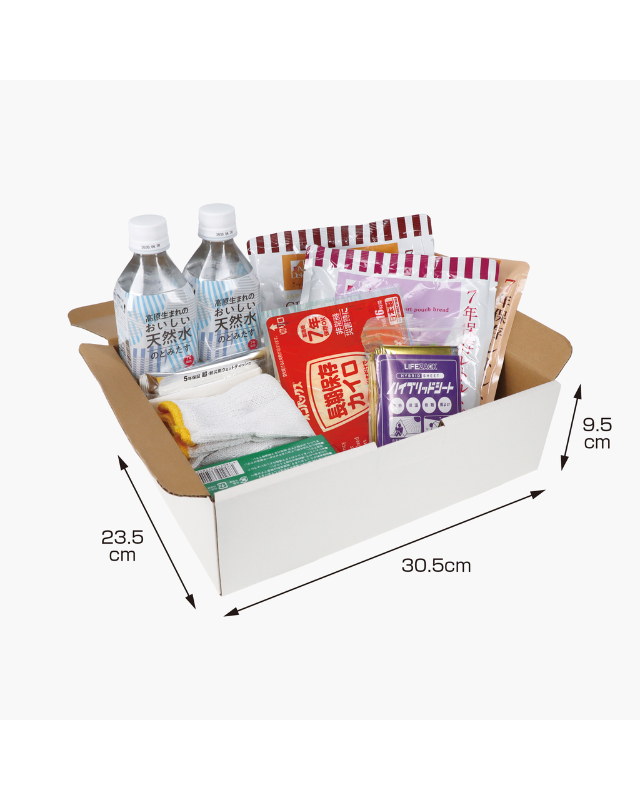 【7年保存】レスキュー3  5食セット