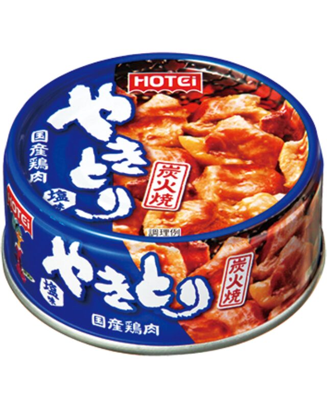 【3年保存】ホテイフーズ やきとり 塩味 75g 48缶セット