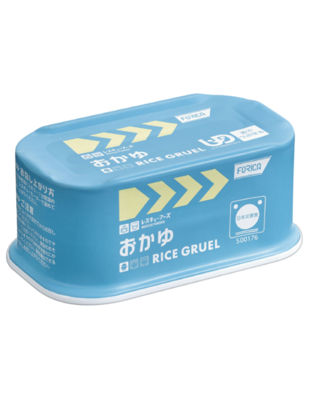 【3年保存】レスキューフーズ おかゆ 24食セット