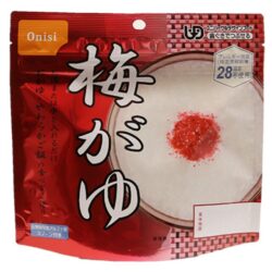 【5年保存】尾西食品 アルファ米 梅がゆ 50食×2セット