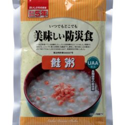 【5年保存】UAA食品 美味しい防災食 鮭粥 50食×2セット