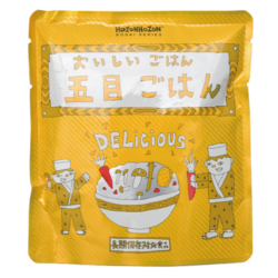 【7年保存】HOZONHOZON 五目ごはん25食セット