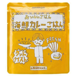 【7年保存】HOZONHOZON 海鮮カレーごはん25食セット
