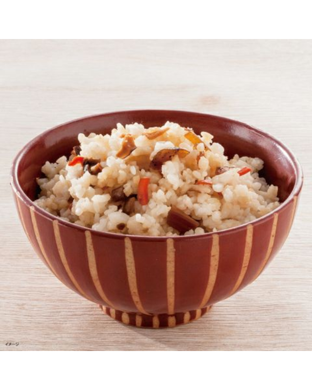 【５年保存】アルファ―食品 安心米クイック 五目ご飯 50食×2セット - 画像 (2)