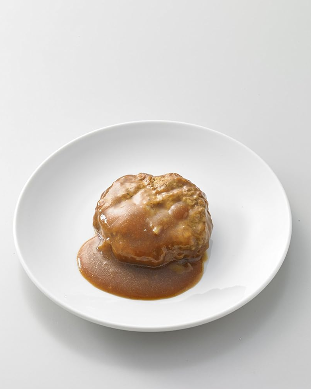 【6年保存】LLF 煮込みハンバーグ50パック×2セット - 画像 (2)