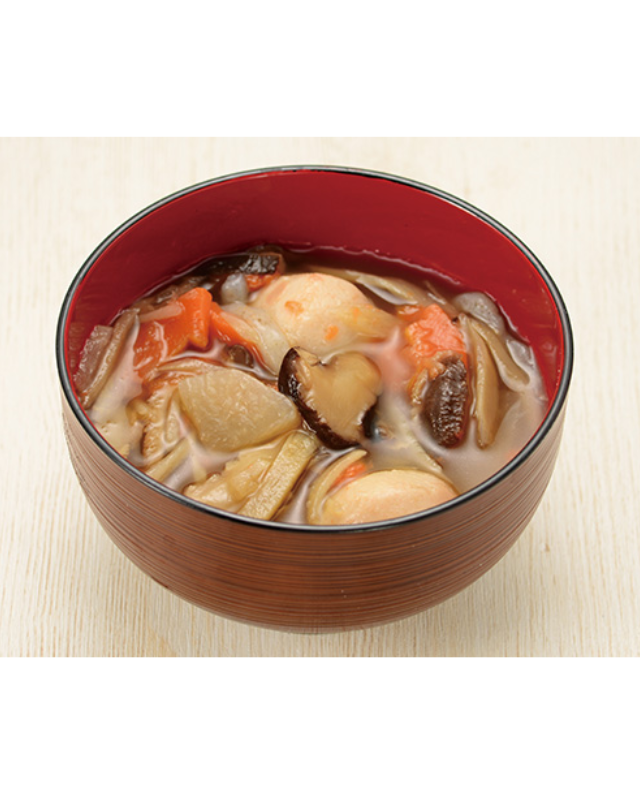 【5年保存】UAA食品 美味しい防災食 けんちん汁 36食セット - 画像 (2)