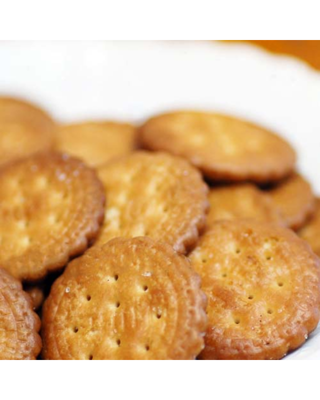 【4.5年保存】保存用ミレービスケット缶 190g  12缶×4箱セット - 画像 (2)