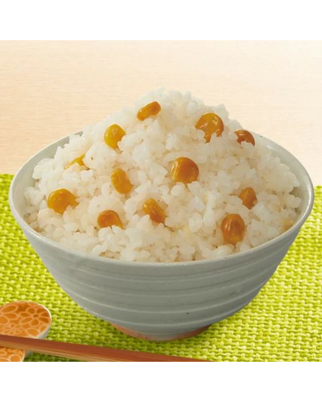 【5年保存】アルファ―食品 安心米 とうもろこしご飯 50食×2セット - 画像 (3)