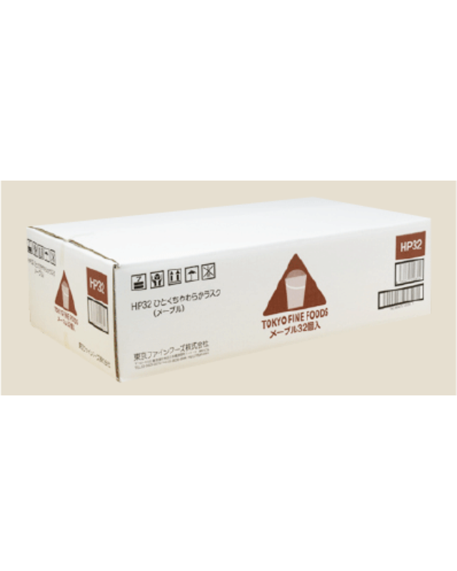 【5年保存】ひとくちやわらかラスク メープル 32袋セット - 画像 (3)