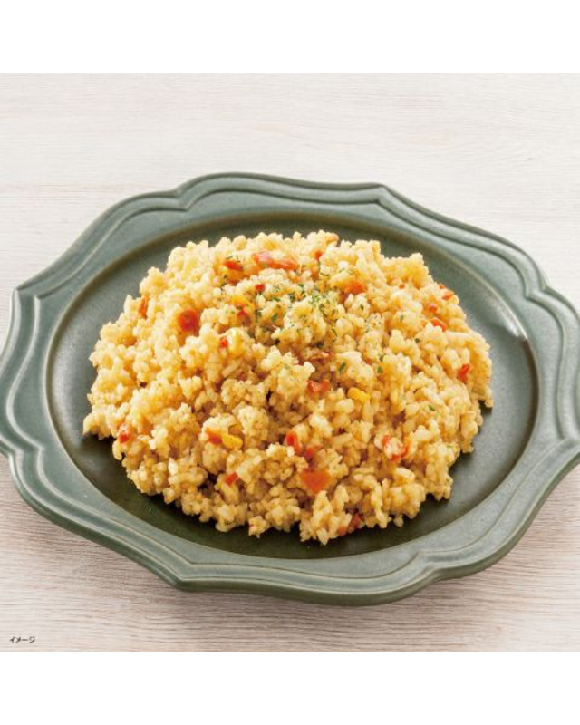 【５年保存】アルファ―食品 安心米クイック ドライカレー 50食×2セット - 画像 (2)