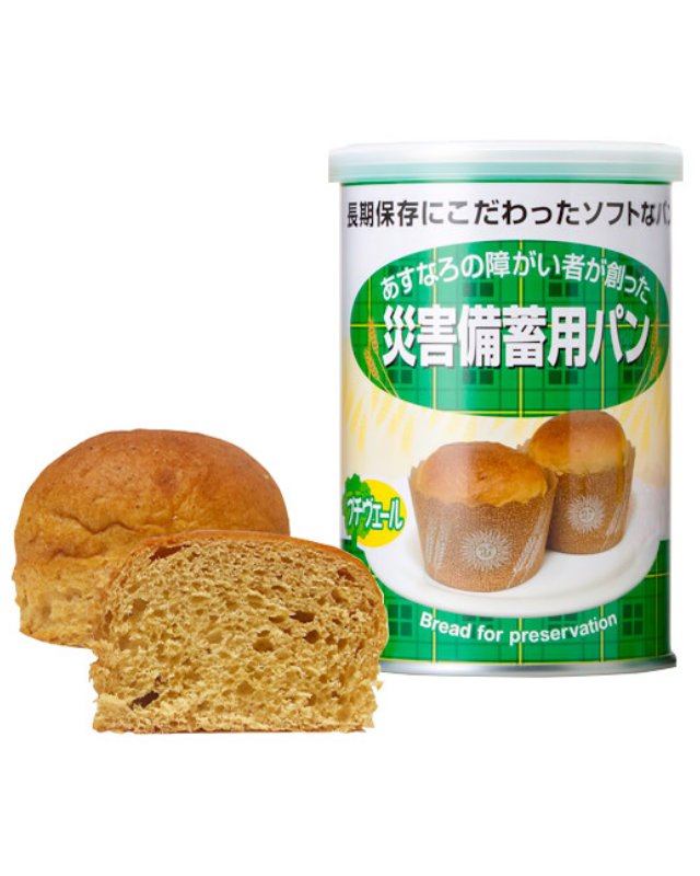 【5年保存】あすなろ 災害備蓄用パン プチヴェール味 24缶セット - 画像 (2)