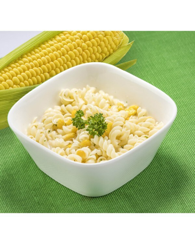 【5年保存】エス・アイ・オー・ジャパン 即席パスタ その場deパスタ コーンクリーム 50袋×2セット - 画像 (3)