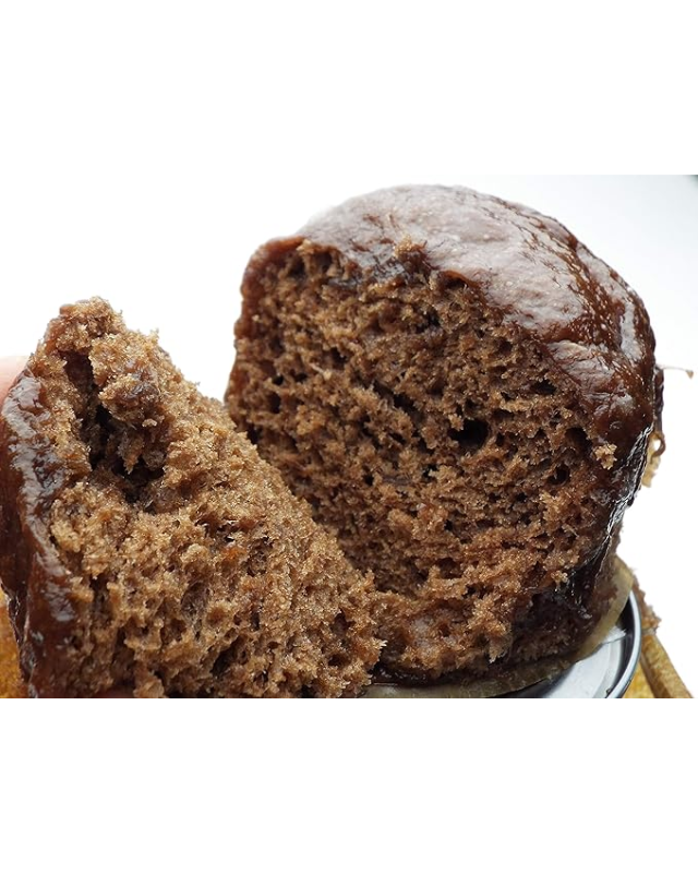 【5年保存】ふんわりやわらかパン Ef缶 チョコ 24缶セット - 画像 (3)