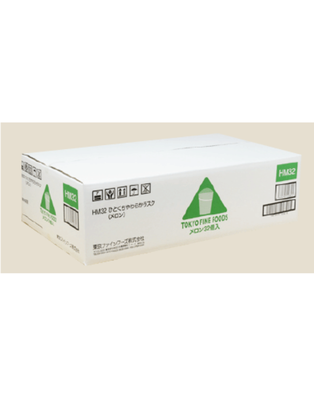【5年保存】ひとくちやわらかラスク メロン 32袋セット - 画像 (3)