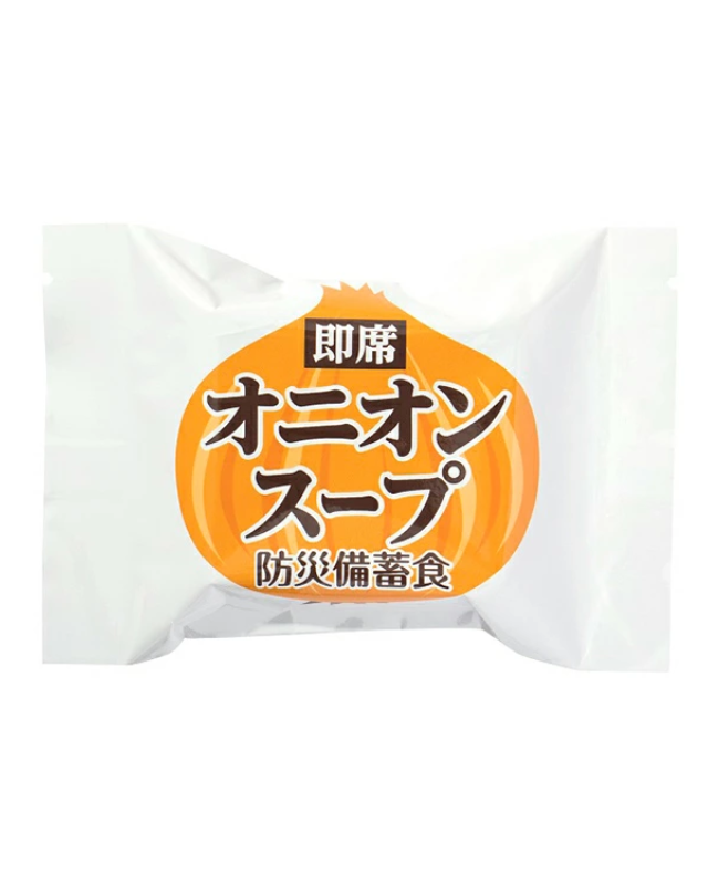 【5年保存】おむすびころりん 防災備蓄食 オニオンスープ 10袋(200食入)セット